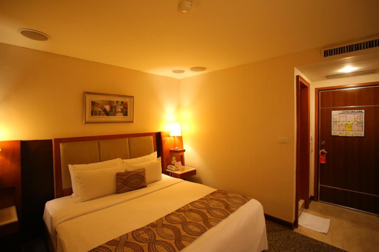 Elegance Hotel Тайбэй Экстерьер фото